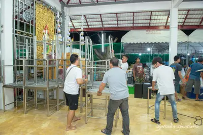 ประมวลภาพพิธีสวดนพเคราะห์ วัดจุฬามณี ปี ๒๕๖๒