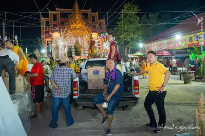 ประมวลภาพพิธีสวดนพเคราะห์ วัดจุฬามณี ปี ๒๕๖๒
