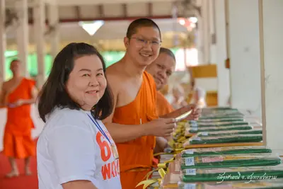 ประมวลภาพพิธีสวดนพเคราะห์ วัดจุฬามณี ปี ๒๕๖๒