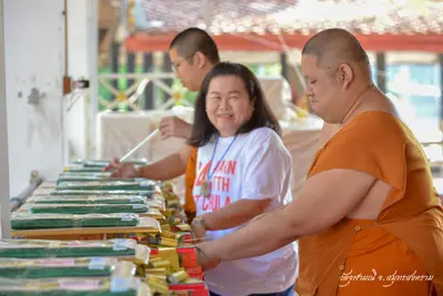 ประมวลภาพพิธีสวดนพเคราะห์ วัดจุฬามณี ปี ๒๕๖๒