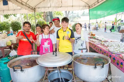 ประมวลภาพพิธีสวดนพเคราะห์ วัดจุฬามณี ปี ๒๕๖๒
