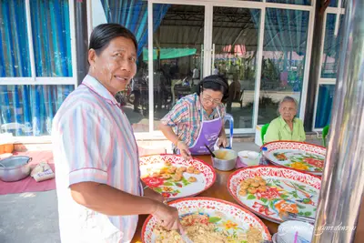 ประมวลภาพพิธีสวดนพเคราะห์ วัดจุฬามณี ปี ๒๕๖๒