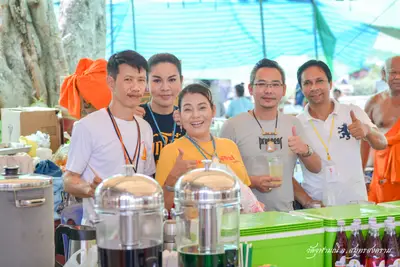 ประมวลภาพพิธีสวดนพเคราะห์ วัดจุฬามณี ปี ๒๕๖๒