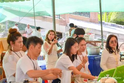 ประมวลภาพพิธีสวดนพเคราะห์ วัดจุฬามณี ปี ๒๕๖๒