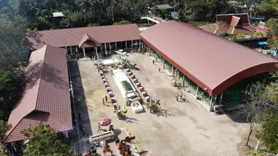 ประมวลภาพพิธีสวดนพเคราะห์ วัดจุฬามณี ปี ๒๕๖๒