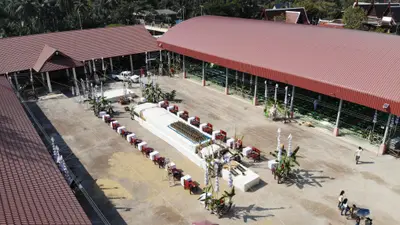 ประมวลภาพพิธีสวดนพเคราะห์ วัดจุฬามณี ปี ๒๕๖๒