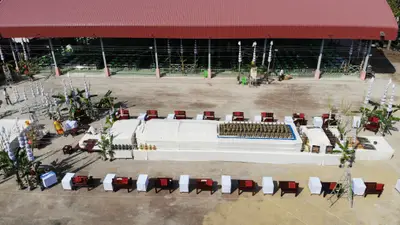 ประมวลภาพพิธีสวดนพเคราะห์ วัดจุฬามณี ปี ๒๕๖๒