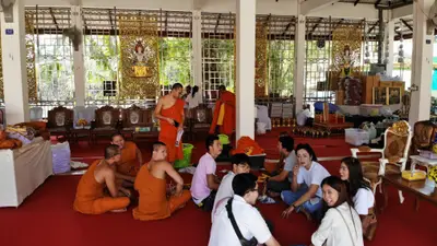 ประมวลภาพพิธีสวดนพเคราะห์ วัดจุฬามณี ปี ๒๕๖๒