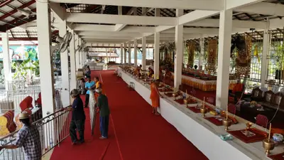 ประมวลภาพพิธีสวดนพเคราะห์ วัดจุฬามณี ปี ๒๕๖๒