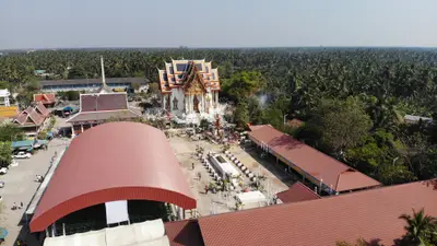 ประมวลภาพพิธีสวดนพเคราะห์ วัดจุฬามณี ปี ๒๕๖๒