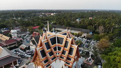ประมวลภาพพิธีสวดนพเคราะห์ วัดจุฬามณี ปี ๒๕๖๒