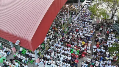 ประมวลภาพพิธีสวดนพเคราะห์ วัดจุฬามณี ปี ๒๕๖๒