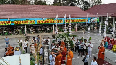 ประมวลภาพพิธีสวดนพเคราะห์ วัดจุฬามณี ปี ๒๕๖๒