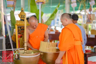 ประมวลภาพพิธีพุทธาภิเษกเหรียญจตุมหาราชิกา พญาเต่าเรือน วัดจุฬามณี ปี ๒๕๖๓