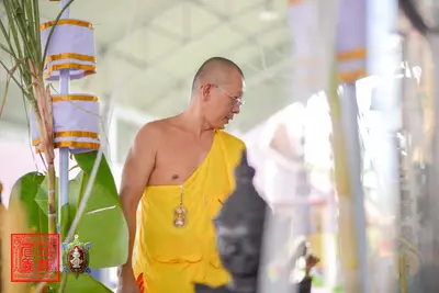 ประมวลภาพพิธีพุทธาภิเษกเหรียญจตุมหาราชิกา พญาเต่าเรือน วัดจุฬามณี ปี ๒๕๖๓
