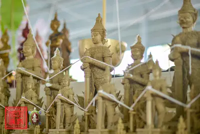 ประมวลภาพพิธีพุทธาภิเษกเหรียญจตุมหาราชิกา พญาเต่าเรือน วัดจุฬามณี ปี ๒๕๖๓