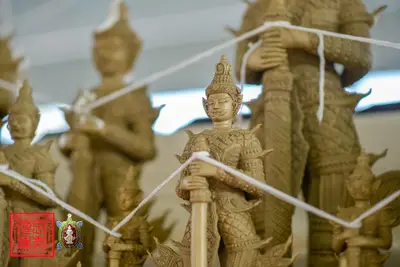 ประมวลภาพพิธีพุทธาภิเษกเหรียญจตุมหาราชิกา พญาเต่าเรือน วัดจุฬามณี ปี ๒๕๖๓