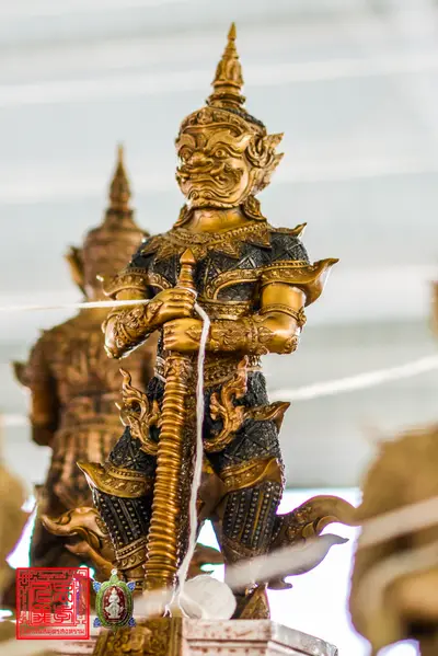 ประมวลภาพพิธีพุทธาภิเษกเหรียญจตุมหาราชิกา พญาเต่าเรือน วัดจุฬามณี ปี ๒๕๖๓