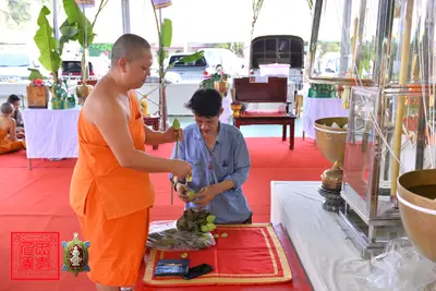 ประมวลภาพพิธีพุทธาภิเษกเหรียญจตุมหาราชิกา พญาเต่าเรือน วัดจุฬามณี ปี ๒๕๖๓