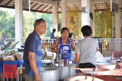 ประมวลภาพพิธีพุทธาภิเษกเหรียญจตุมหาราชิกา พญาเต่าเรือน วัดจุฬามณี ปี ๒๕๖๓