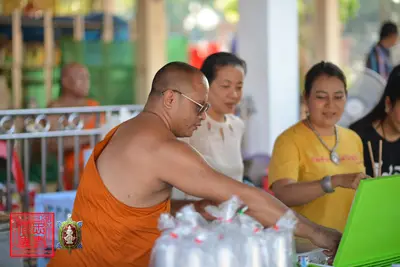 ประมวลภาพพิธีพุทธาภิเษกเหรียญจตุมหาราชิกา พญาเต่าเรือน วัดจุฬามณี ปี ๒๕๖๓