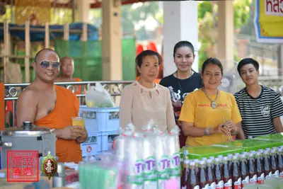 ประมวลภาพพิธีพุทธาภิเษกเหรียญจตุมหาราชิกา พญาเต่าเรือน วัดจุฬามณี ปี ๒๕๖๓