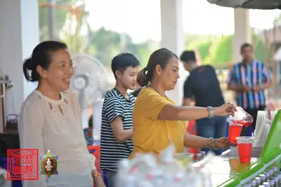 ประมวลภาพพิธีพุทธาภิเษกเหรียญจตุมหาราชิกา พญาเต่าเรือน วัดจุฬามณี ปี ๒๕๖๓