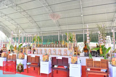 ประมวลภาพพิธีพุทธาภิเษกเหรียญจตุมหาราชิกา พญาเต่าเรือน วัดจุฬามณี ปี ๒๕๖๓