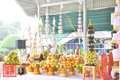 ประมวลภาพพิธีพุทธาภิเษกเหรียญจตุมหาราชิกา พญาเต่าเรือน วัดจุฬามณี ปี ๒๕๖๓