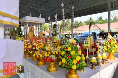 ประมวลภาพพิธีพุทธาภิเษกเหรียญจตุมหาราชิกา พญาเต่าเรือน วัดจุฬามณี ปี ๒๕๖๓