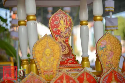 ประมวลภาพพิธีพุทธาภิเษกเหรียญจตุมหาราชิกา พญาเต่าเรือน วัดจุฬามณี ปี ๒๕๖๓