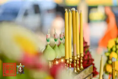 ประมวลภาพพิธีพุทธาภิเษกเหรียญจตุมหาราชิกา พญาเต่าเรือน วัดจุฬามณี ปี ๒๕๖๓