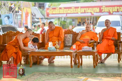 ประมวลภาพพิธีพุทธาภิเษกเหรียญจตุมหาราชิกา พญาเต่าเรือน วัดจุฬามณี ปี ๒๕๖๓