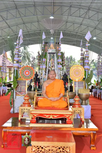 ประมวลภาพพิธีพุทธาภิเษกเหรียญจตุมหาราชิกา พญาเต่าเรือน วัดจุฬามณี ปี ๒๕๖๓