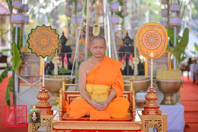 ประมวลภาพพิธีพุทธาภิเษกเหรียญจตุมหาราชิกา พญาเต่าเรือน วัดจุฬามณี ปี ๒๕๖๓