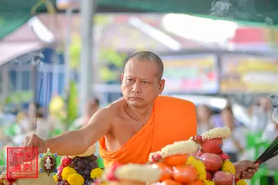 ประมวลภาพพิธีพุทธาภิเษกเหรียญจตุมหาราชิกา พญาเต่าเรือน วัดจุฬามณี ปี ๒๕๖๓