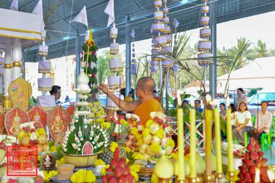 ประมวลภาพพิธีพุทธาภิเษกเหรียญจตุมหาราชิกา พญาเต่าเรือน วัดจุฬามณี ปี ๒๕๖๓