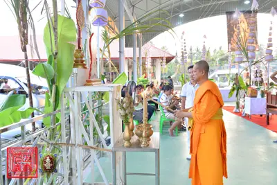 ประมวลภาพพิธีพุทธาภิเษกเหรียญจตุมหาราชิกา พญาเต่าเรือน วัดจุฬามณี ปี ๒๕๖๓