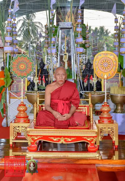 ประมวลภาพพิธีพุทธาภิเษกเหรียญจตุมหาราชิกา พญาเต่าเรือน วัดจุฬามณี ปี ๒๕๖๓