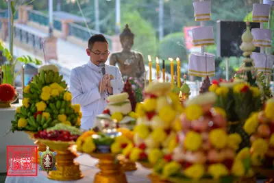 ประมวลภาพพิธีพุทธาภิเษกเหรียญจตุมหาราชิกา พญาเต่าเรือน วัดจุฬามณี ปี ๒๕๖๓