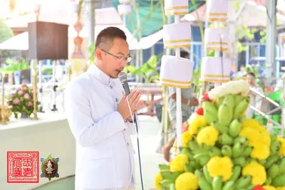 ประมวลภาพพิธีพุทธาภิเษกเหรียญจตุมหาราชิกา พญาเต่าเรือน วัดจุฬามณี ปี ๒๕๖๓