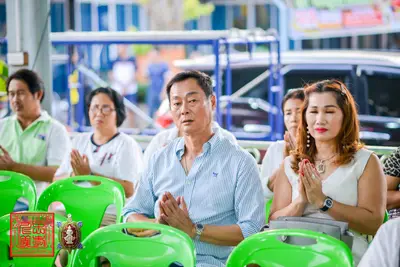 ประมวลภาพพิธีพุทธาภิเษกเหรียญจตุมหาราชิกา พญาเต่าเรือน วัดจุฬามณี ปี ๒๕๖๓