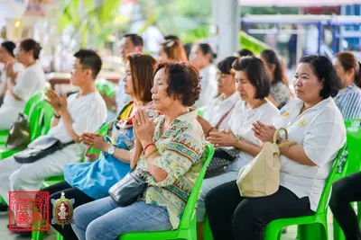 ประมวลภาพพิธีพุทธาภิเษกเหรียญจตุมหาราชิกา พญาเต่าเรือน วัดจุฬามณี ปี ๒๕๖๓