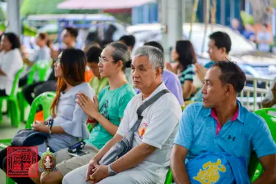 ประมวลภาพพิธีพุทธาภิเษกเหรียญจตุมหาราชิกา พญาเต่าเรือน วัดจุฬามณี ปี ๒๕๖๓