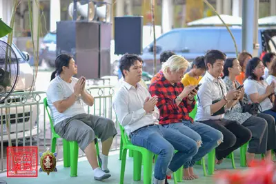ประมวลภาพพิธีพุทธาภิเษกเหรียญจตุมหาราชิกา พญาเต่าเรือน วัดจุฬามณี ปี ๒๕๖๓