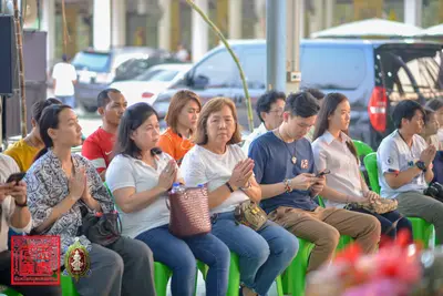 ประมวลภาพพิธีพุทธาภิเษกเหรียญจตุมหาราชิกา พญาเต่าเรือน วัดจุฬามณี ปี ๒๕๖๓