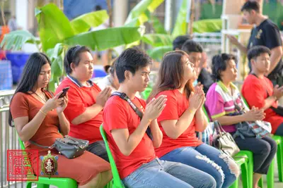 ประมวลภาพพิธีพุทธาภิเษกเหรียญจตุมหาราชิกา พญาเต่าเรือน วัดจุฬามณี ปี ๒๕๖๓