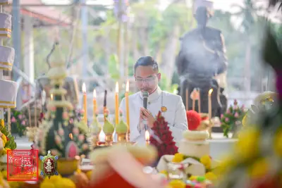 ประมวลภาพพิธีพุทธาภิเษกเหรียญจตุมหาราชิกา พญาเต่าเรือน วัดจุฬามณี ปี ๒๕๖๓