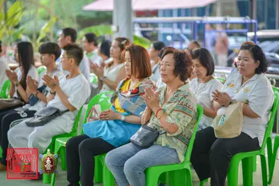 ประมวลภาพพิธีพุทธาภิเษกเหรียญจตุมหาราชิกา พญาเต่าเรือน วัดจุฬามณี ปี ๒๕๖๓