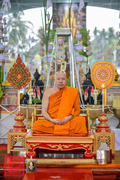 ประมวลภาพพิธีพุทธาภิเษกเหรียญจตุมหาราชิกา พญาเต่าเรือน วัดจุฬามณี ปี ๒๕๖๓
